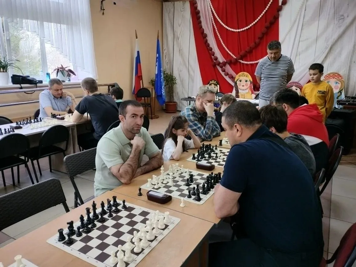 🏆 II муниципальный командный турнир по шахматам на призы Совета отцов Иркутского муниципального окру