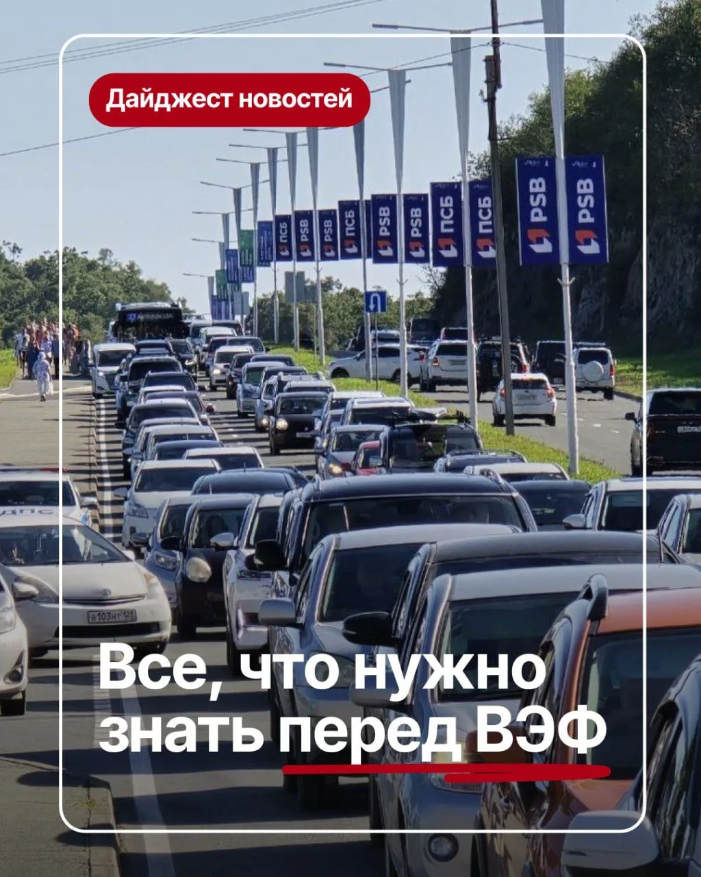📢 ВЭФ уже на пороге: как изменится жизнь во Владивостоке с конца августа