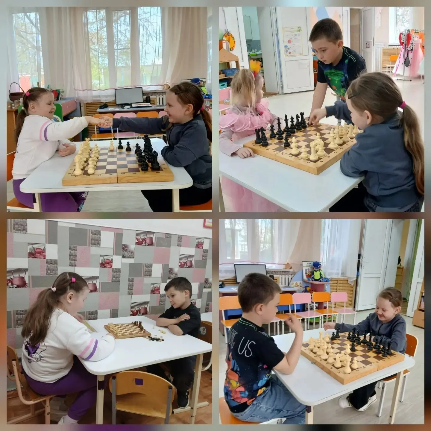 Игра в шахматы — эффективное средство развития мыслительных способностей детей дошкольн...