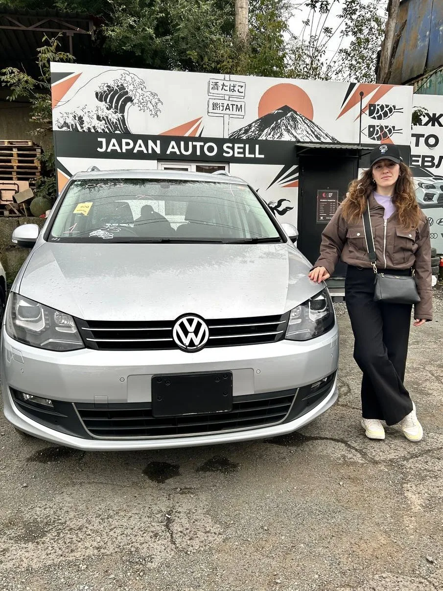 ‼️СЕГОДНЯ ВЫДАЛИ НАШЕЙ ДОРОГОЙ КЛИЕНТКЕ VOLKSWAGEN SHARAN‼️