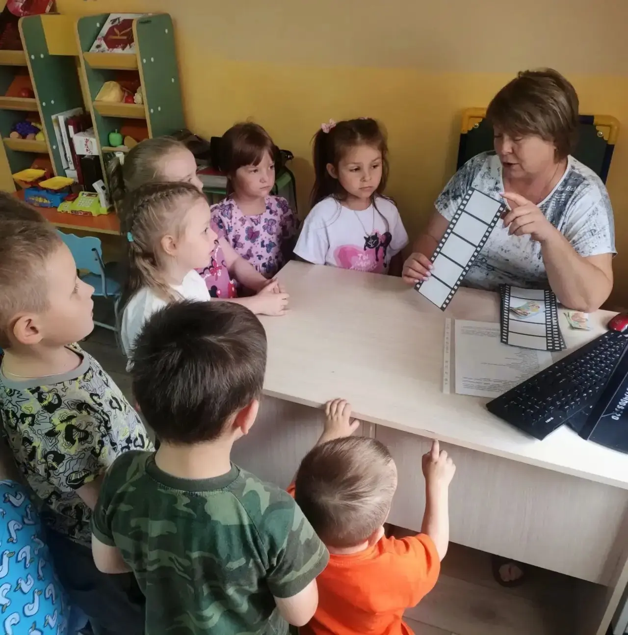 Наш «День кино»! 🎬👶