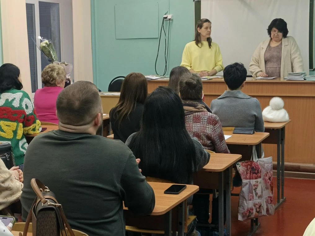 19 февраля в школе состоялось очередное заседание Совета родителей. Представители от каждого класса 