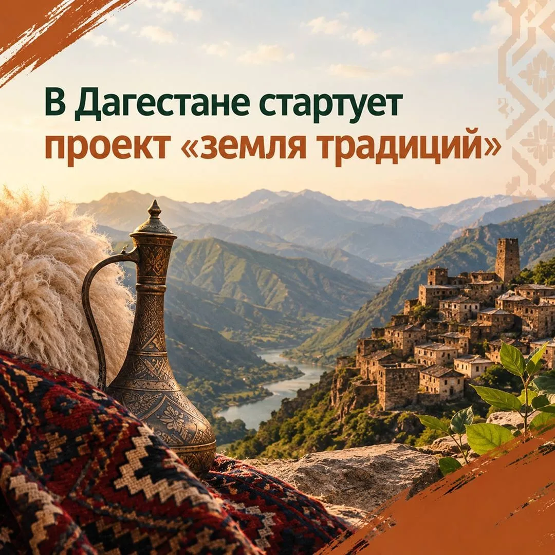 В Дагестане стартует проект «Земля традиций»