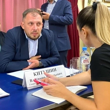Владимир Китушин покинул должность директора ООО «Жилищник г.о. Химки»