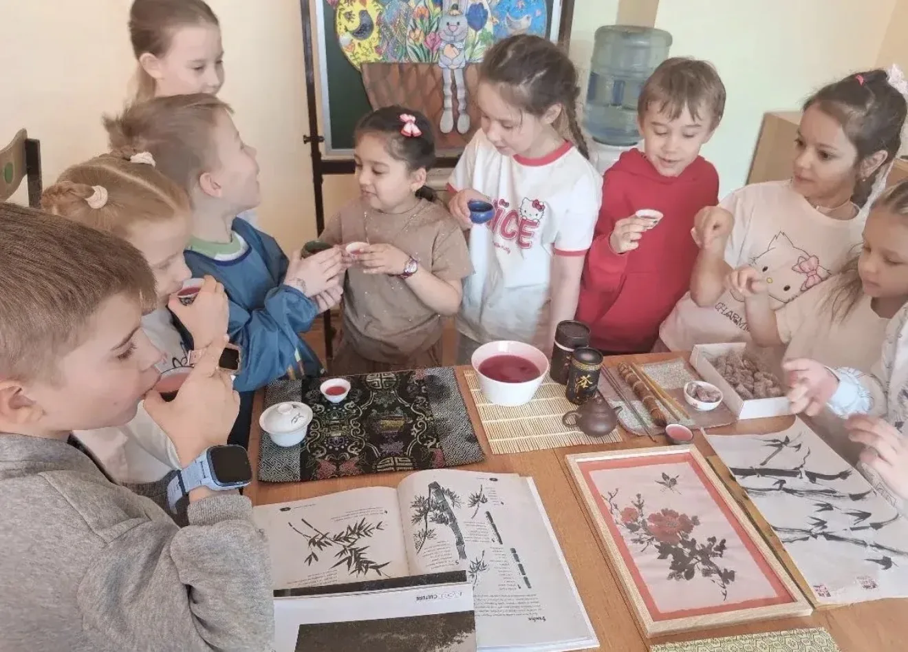 🏮 «День китайской культуры - «Код Китая»» 🏮  Сегодня стены МБОУ г. Пушкино «Образовательный комплекс