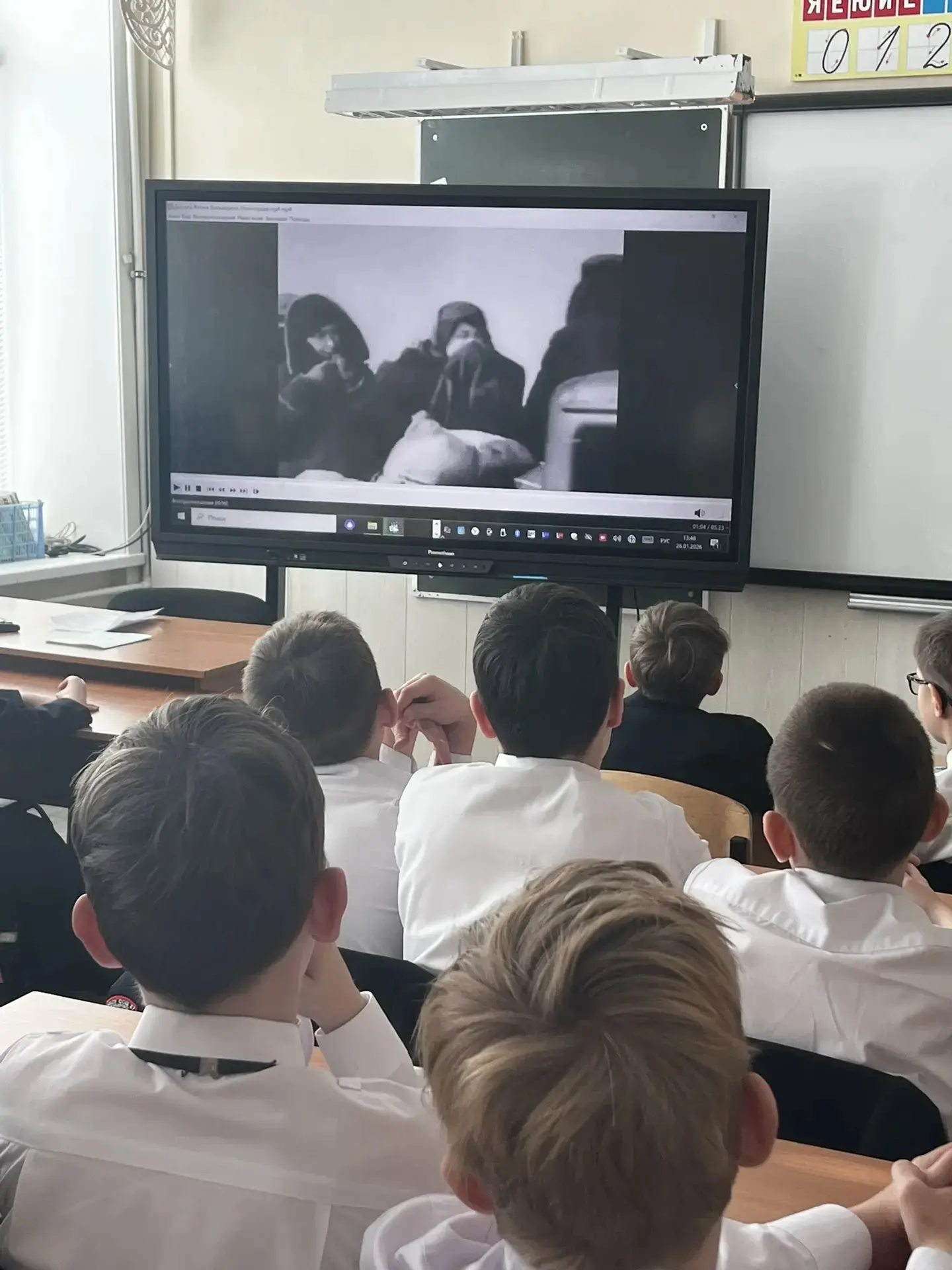 ⭐В школе прошли памятные встречи, посвященные блокаде Ленинграда  Вчера   в стенах нашей школы прошл