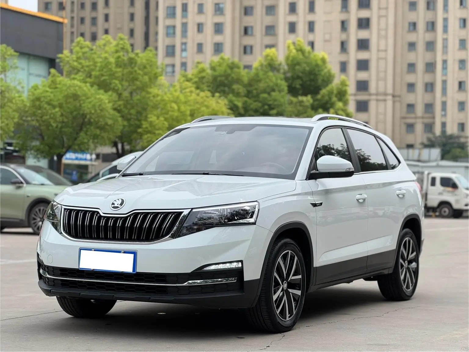 🚗 Skoda Kamiq