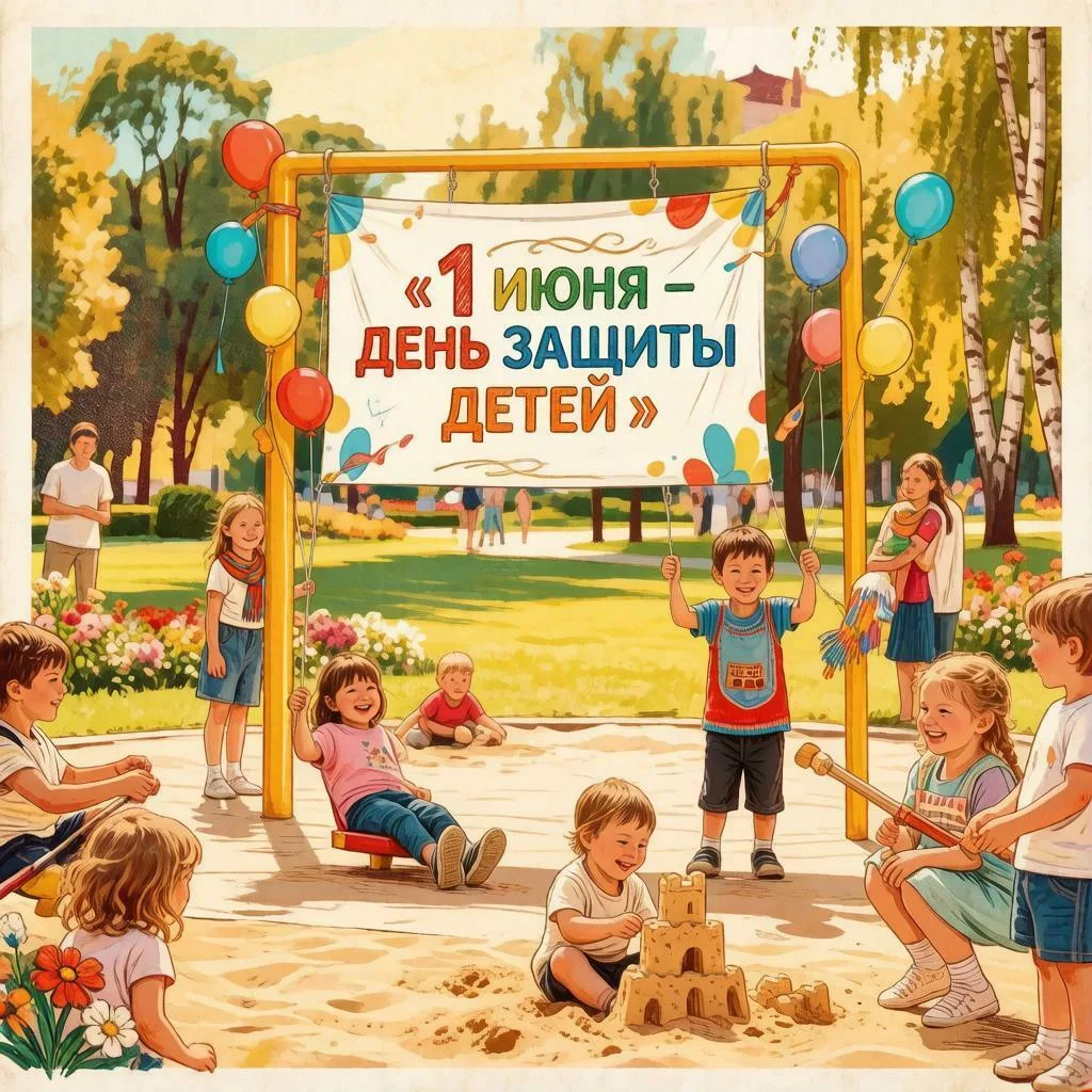 1 июня — День защиты детей: что это значит и почему он важен 👦🧒👶