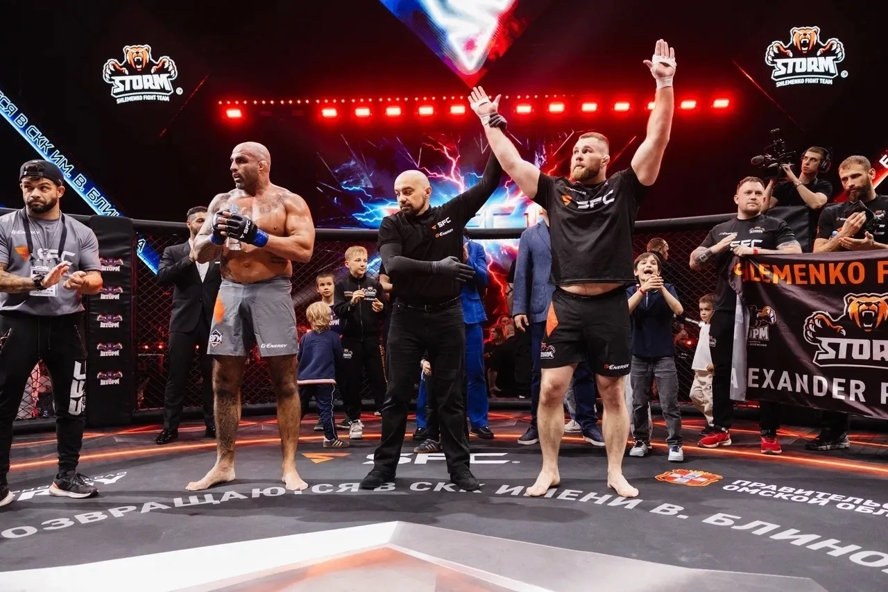 15 мая в СКК им. Блинова состоялся турнир по смешанным единоборствам SFC 13! 💪  Магистрант кафедры т