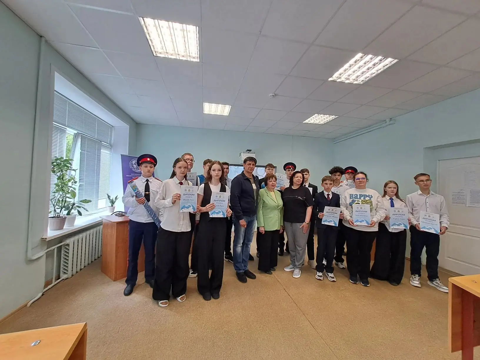 🥳Поздравляем Машкову Дарью — призёра Малой географической олимпиады школьников Пензенс...