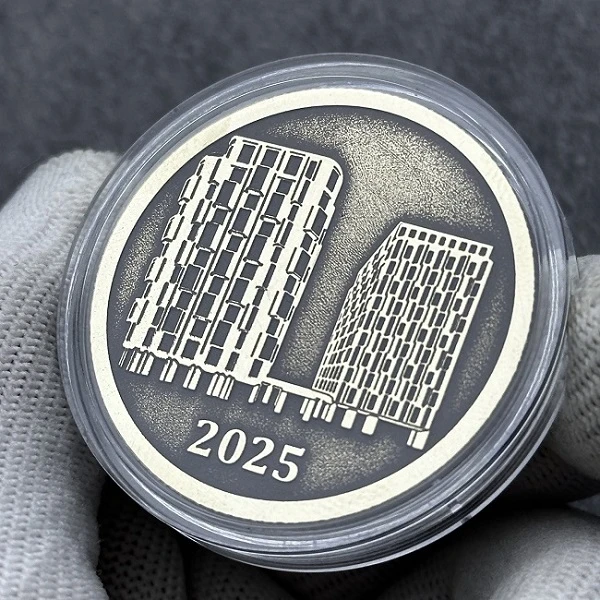 Монеты на заказ. Чеканка и гравировка от 1 штуки.  https://medallika.ru/monety-na-zakaz