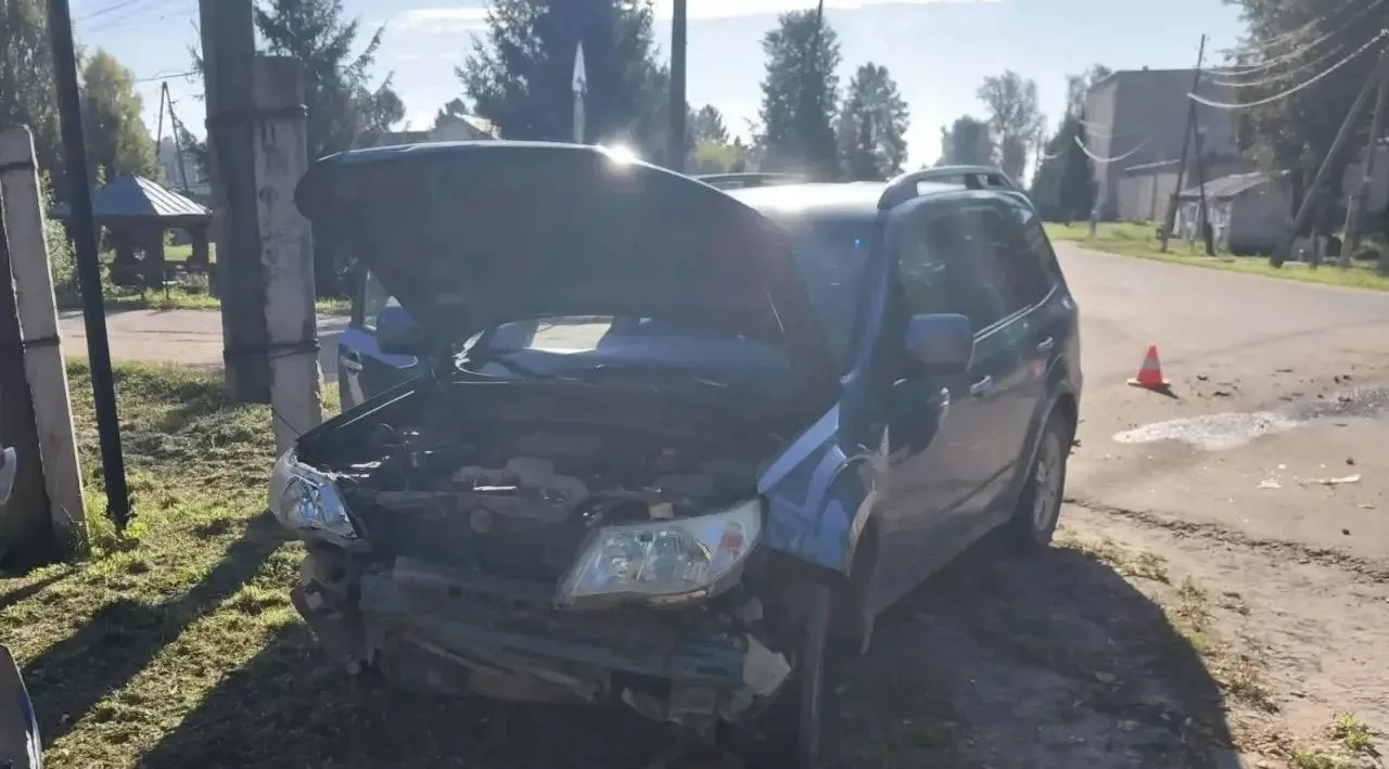 В Туже в ДТП пострадала женщина