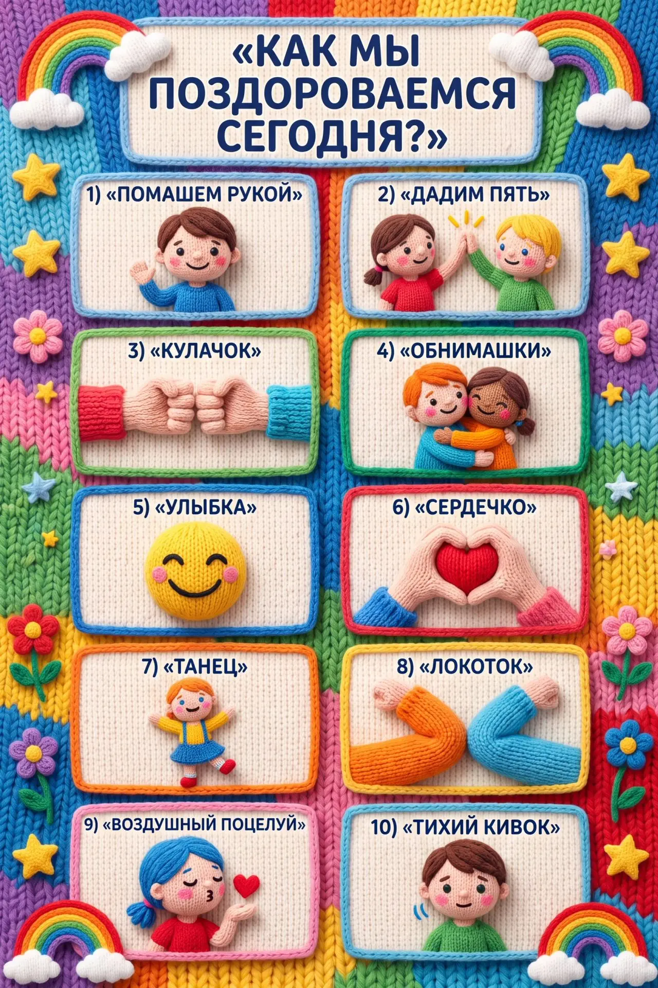 👋 Здравствуйте, дорогие друзья! 🌞 Сегодня мы начинаем новый день с улыбки! 😊 🤗 Не з...