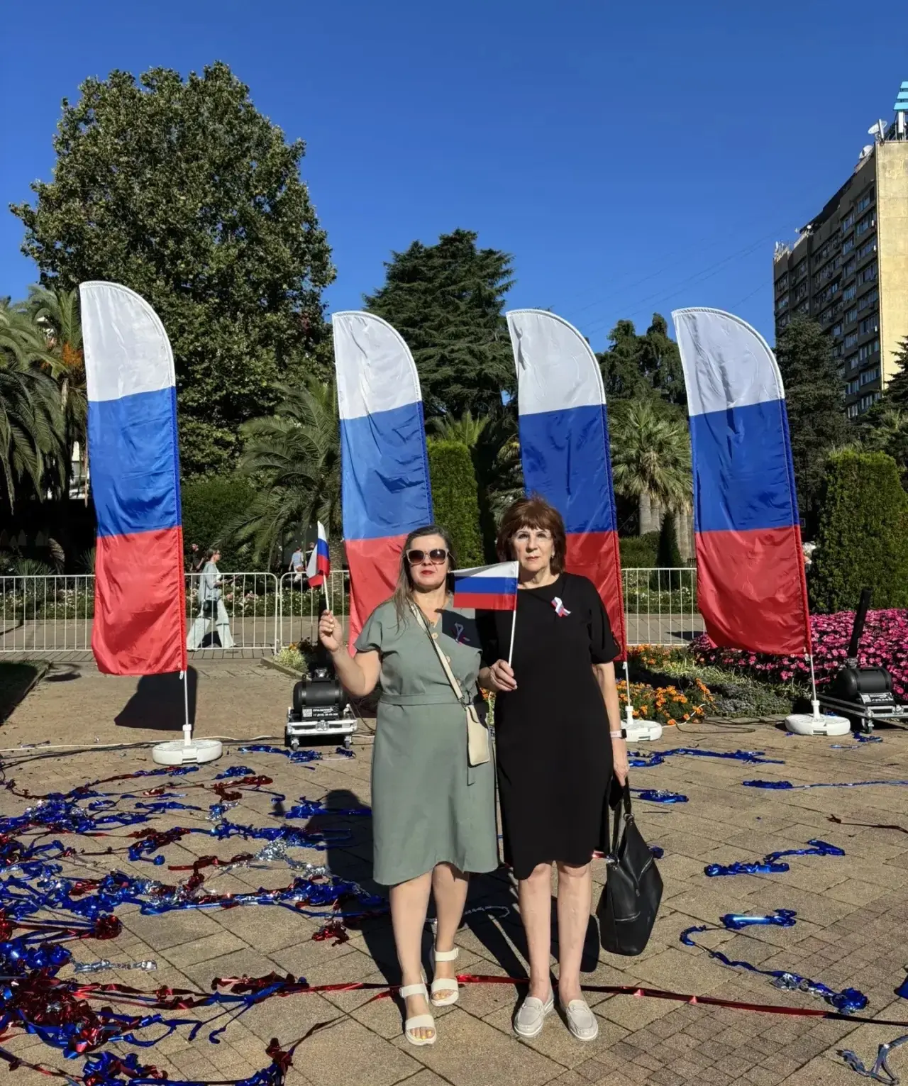 🇷🇺Сегодня, в День Государственного флага Российской Федерации, сотрудники «Арт‑Медиа‑...