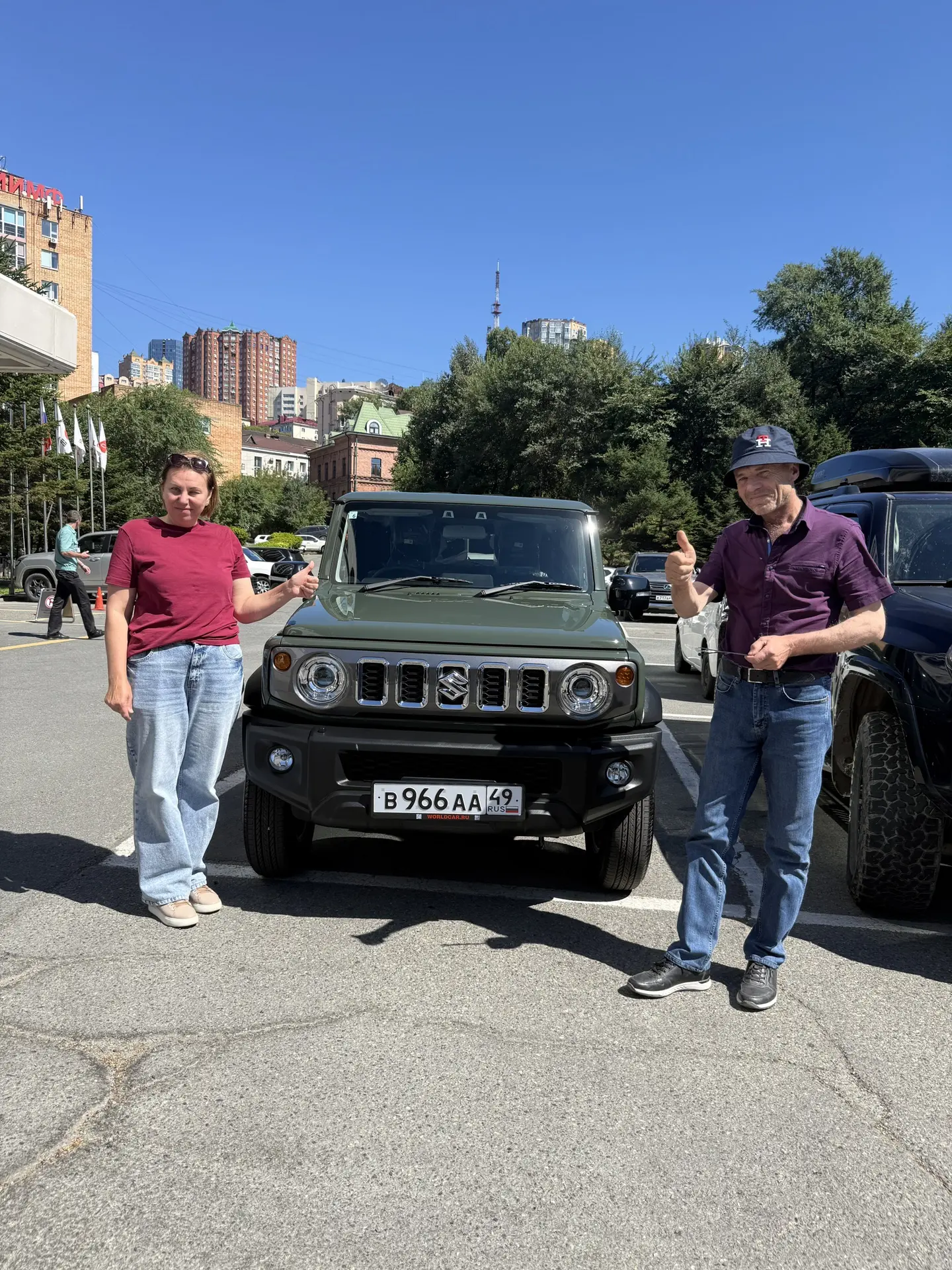 Выдали Suzuki Jimny Nomade (5 дверей) нашим заказчикам 🤝