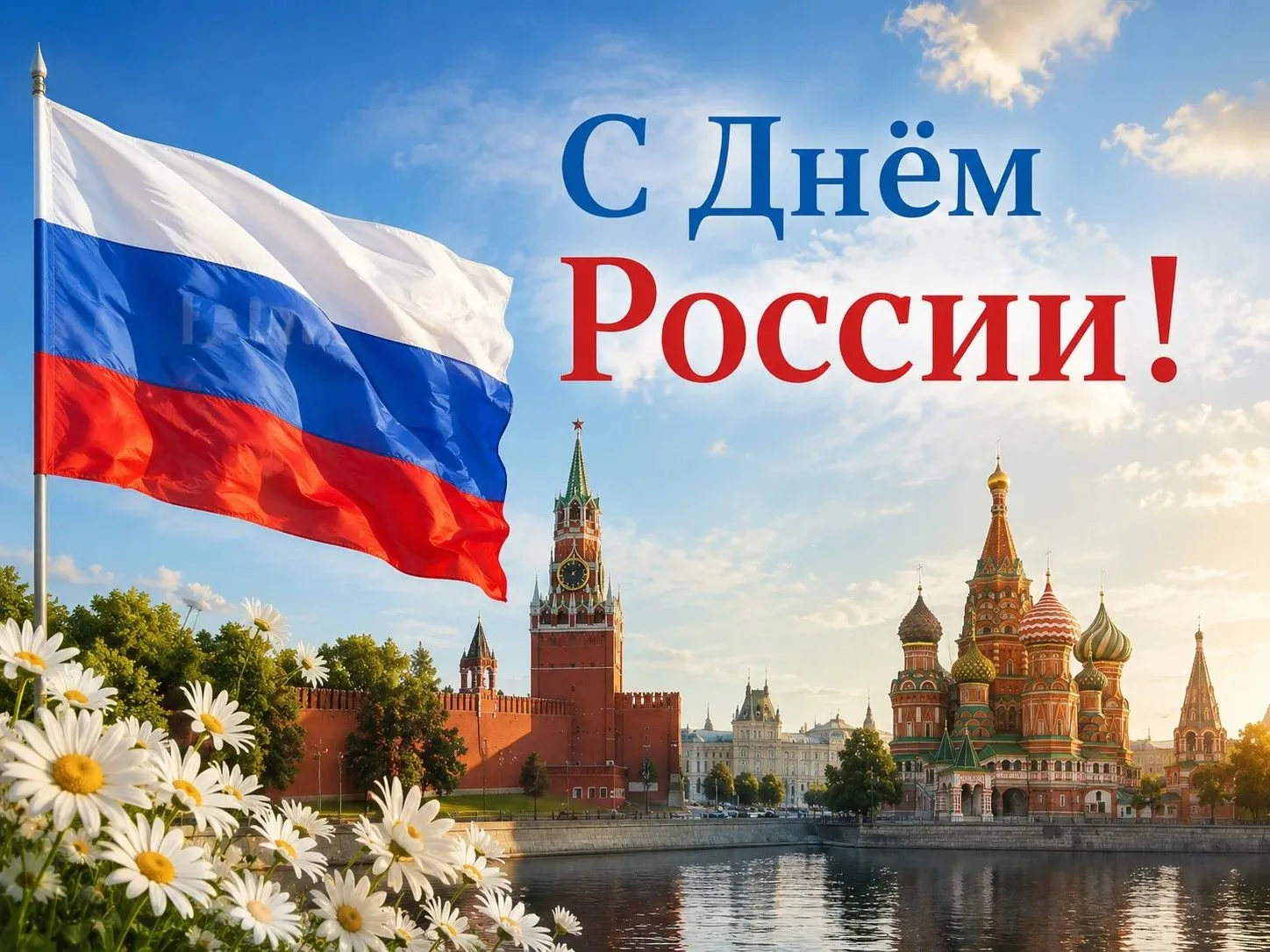 🇷🇺 С ДНЁМ РОССИИ! 🇷🇺