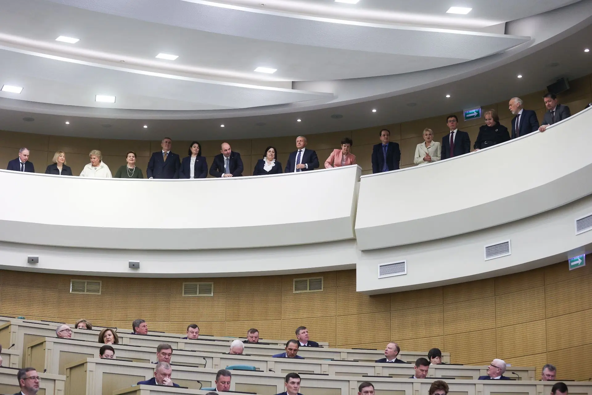 Представила в Совете Федерации Доклад о деятельности Уполномоченного по правам человека...