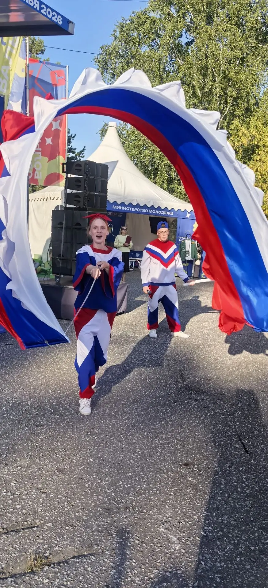 🇷🇺 Мы участвуем в областной акции «Флаг моего Государства» в номинации «Цвета моей Ро...