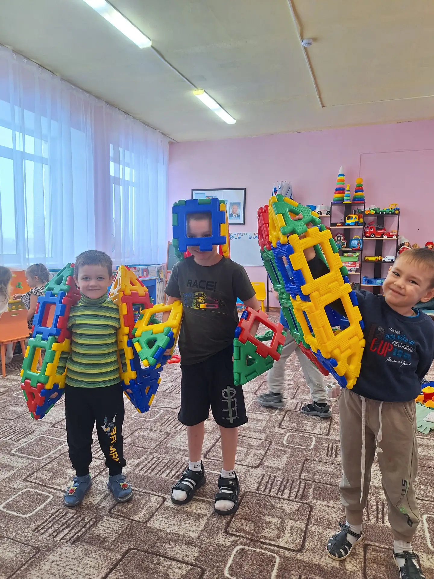 Конструктор Лего –