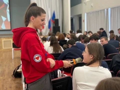Учащиеся нашей школы стали участниками проекта «Добрые уроки», организованного Молодёжным центром го