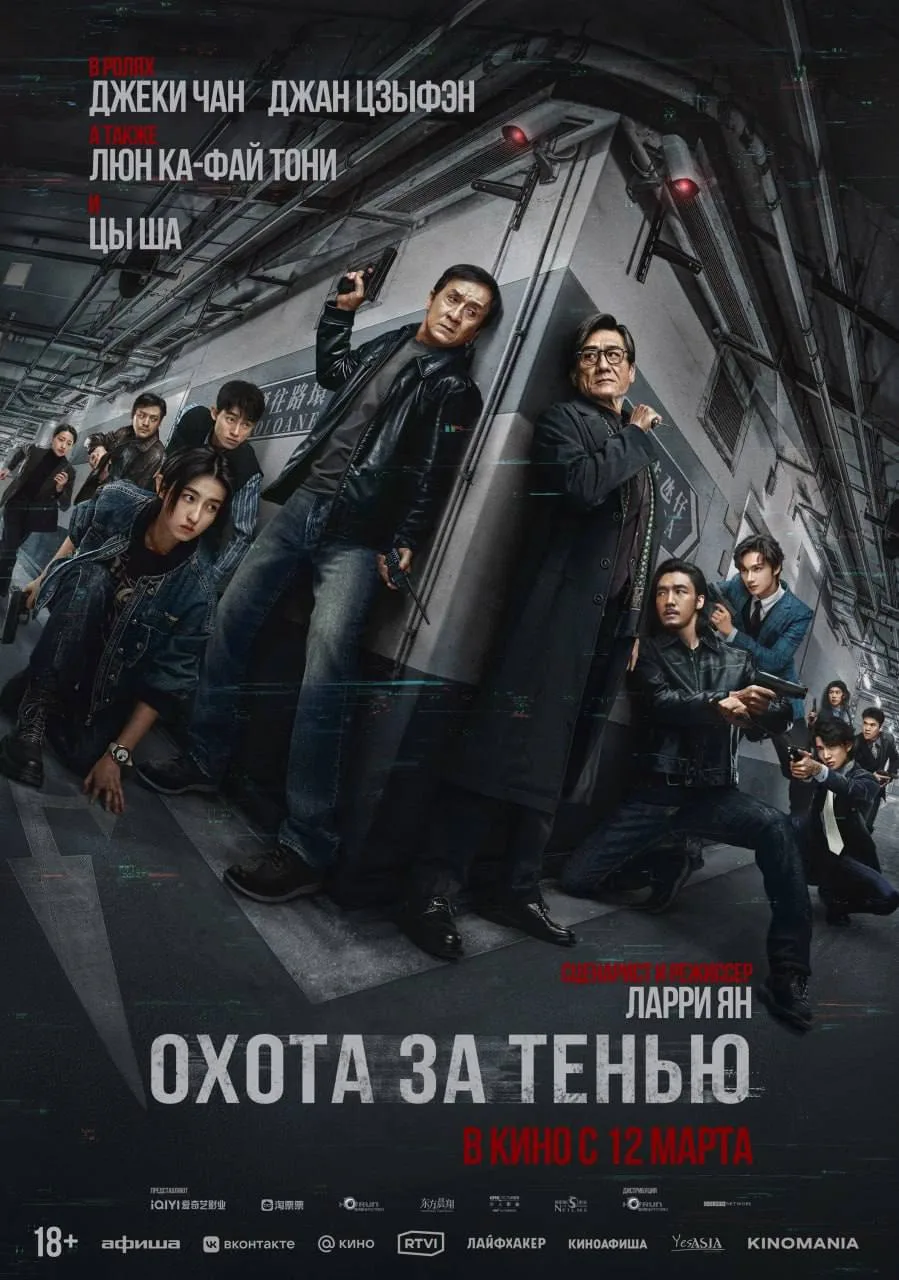 По ходу чтения посмотрела два фильма - первые «Доспехи Бога" и свежую "Охоту за тенью".