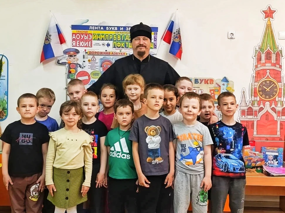 🛕В детском саду «Солнечный» прошла теплая и познавательная встреча воспитанников с нас...