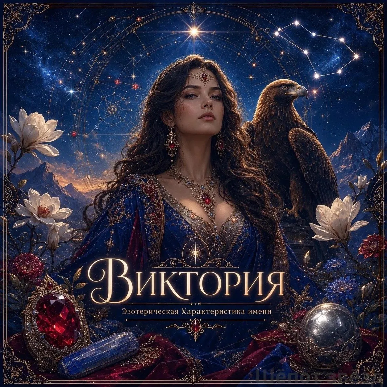 ✨ Эзотерическая характеристика имени Виктория

Виктория — имя женщины, которая редко соглашается на 
