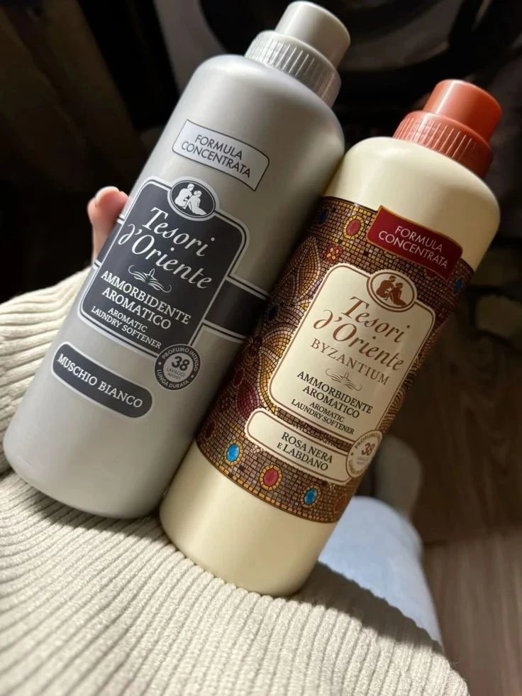 Крутой кондиционер для белья Tesori сейчас со скидкой в РИВ ГОШ🤗