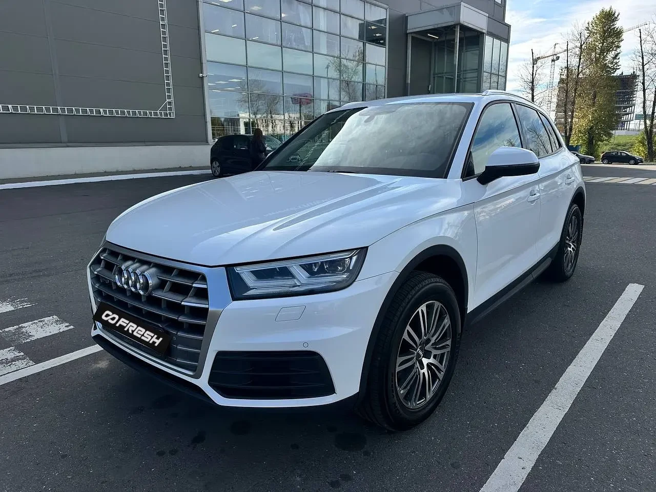 Audi Q5, 2019