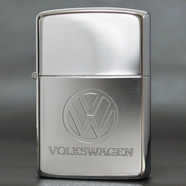 Zippo "Volkswagen", японский выпуск.