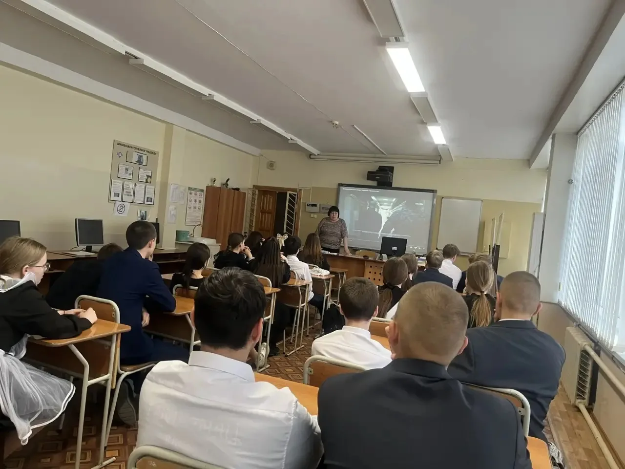 🛡️ Сегодня важный разговор о безопасности и правильном выборе провела заместитель директора по социа