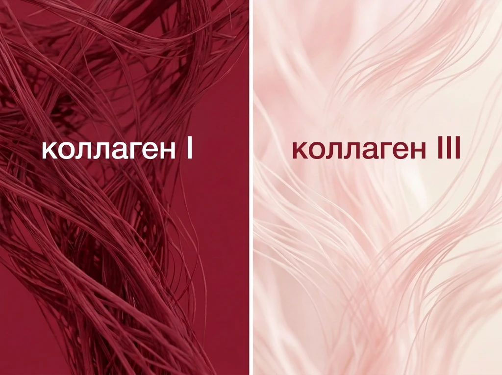 Знаете ли вы, чем коллаген I отличается от коллагена III?

В результатах исследований косметики част