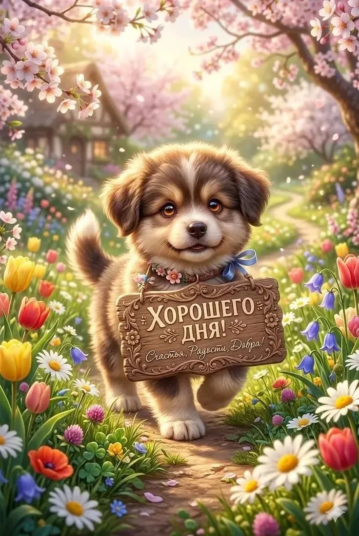 💌 Добрые открытки! Подписаться