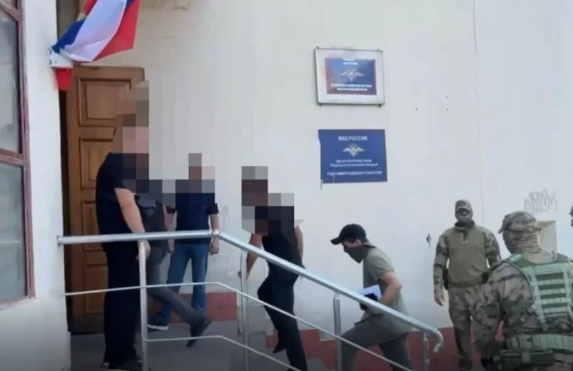 🚨На оптовом рынке Симферополя проверили мигрантов