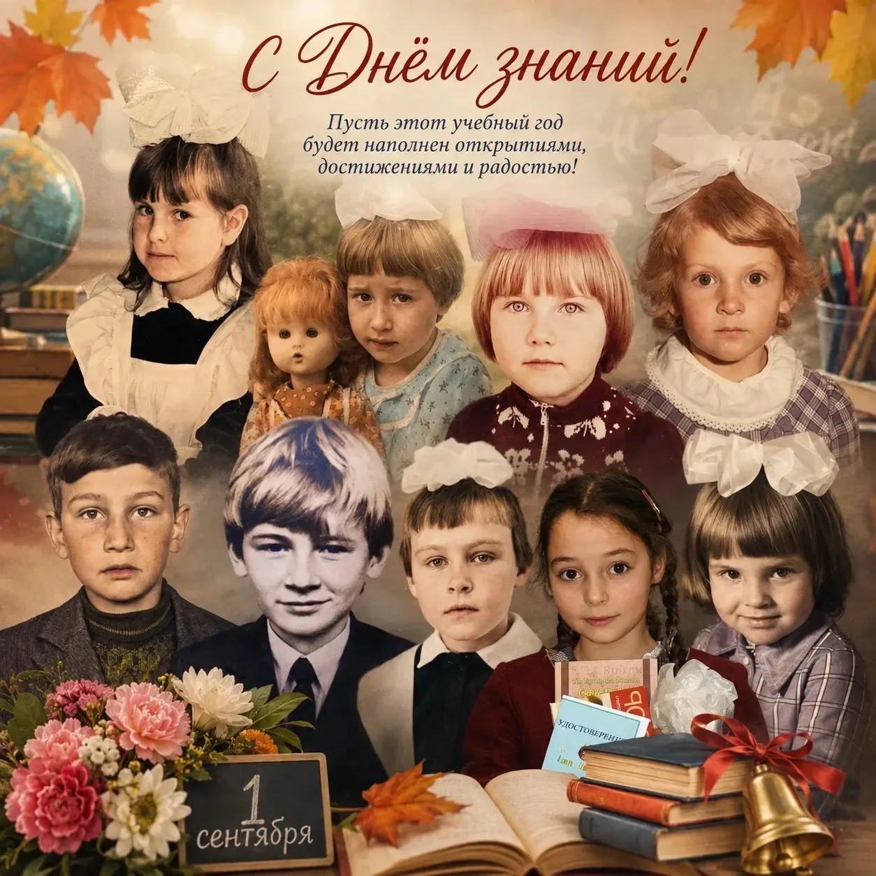 Сегодня отмечается День знаний. 🎓🍁📚
