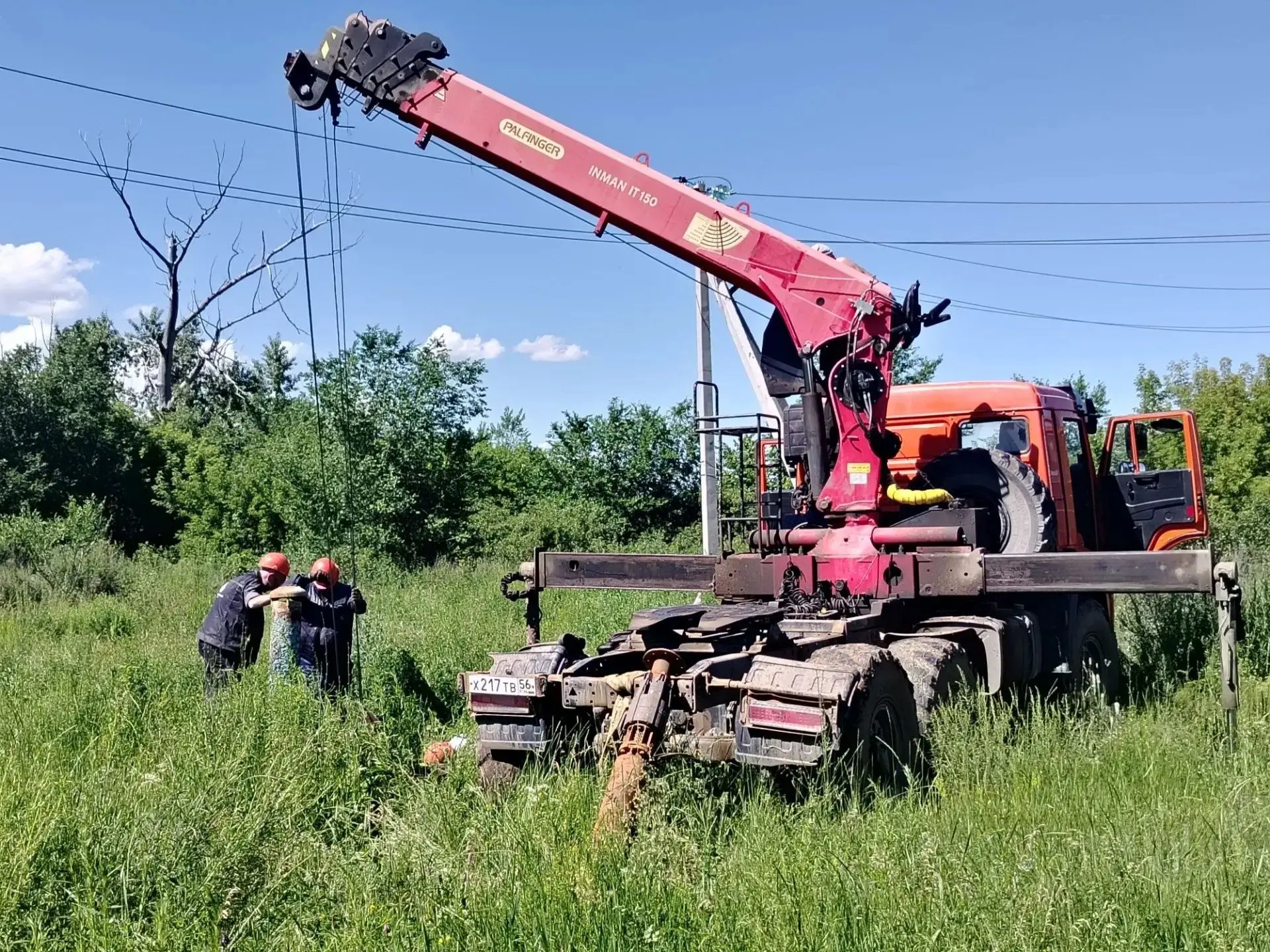 Еще шесть скважин запущено в работу на Кумакском водозаборе

Аварийно-восстановительные бригады водо
