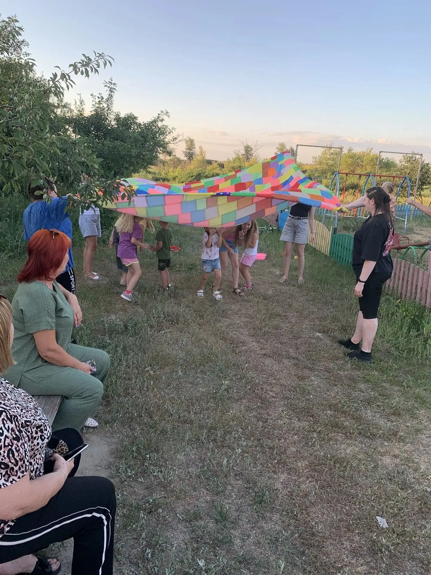 22 июля на детской площадке по ул. Криничная для детей прошла развлекательная программа...