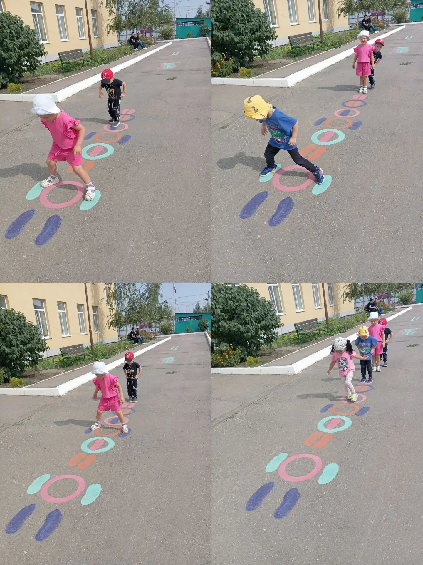 Сегодня с малышами мы устроили настоящее приключение — прошли полосу препятствий! Ребят...