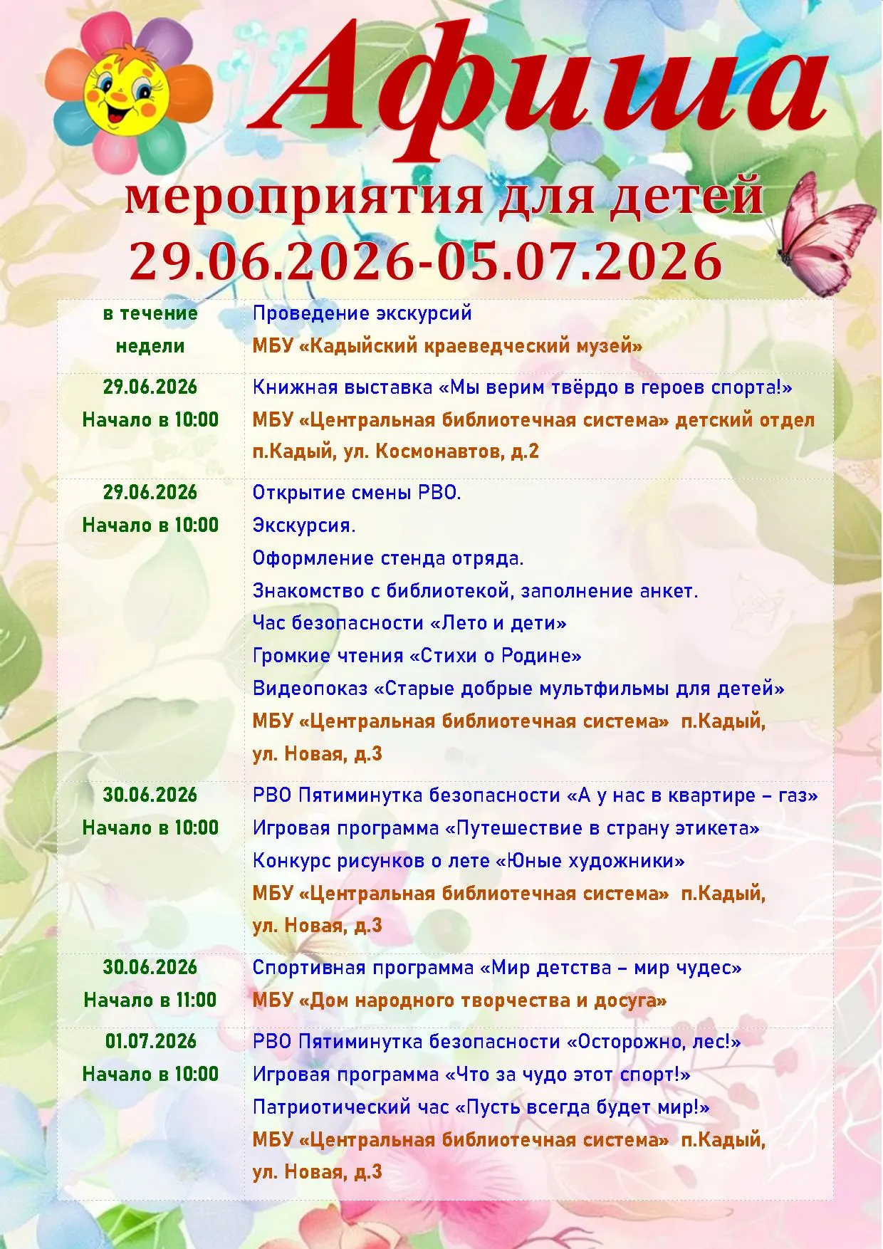 Медиа публикации
