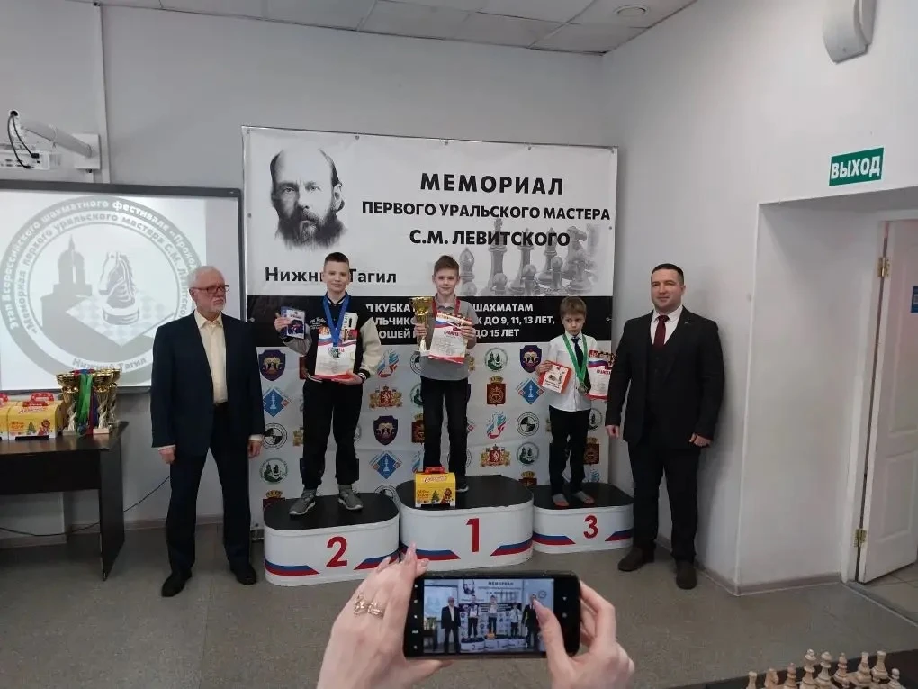 Абсолютный результат: Владимир Усов выиграл все партии на этапе Кубка России! ♟️🔥  На этапе Детского