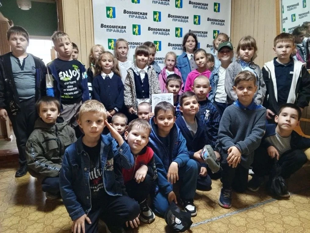 27 мая первоклассники совершили увлекательное путешествие в мир журналистики, посетив р...