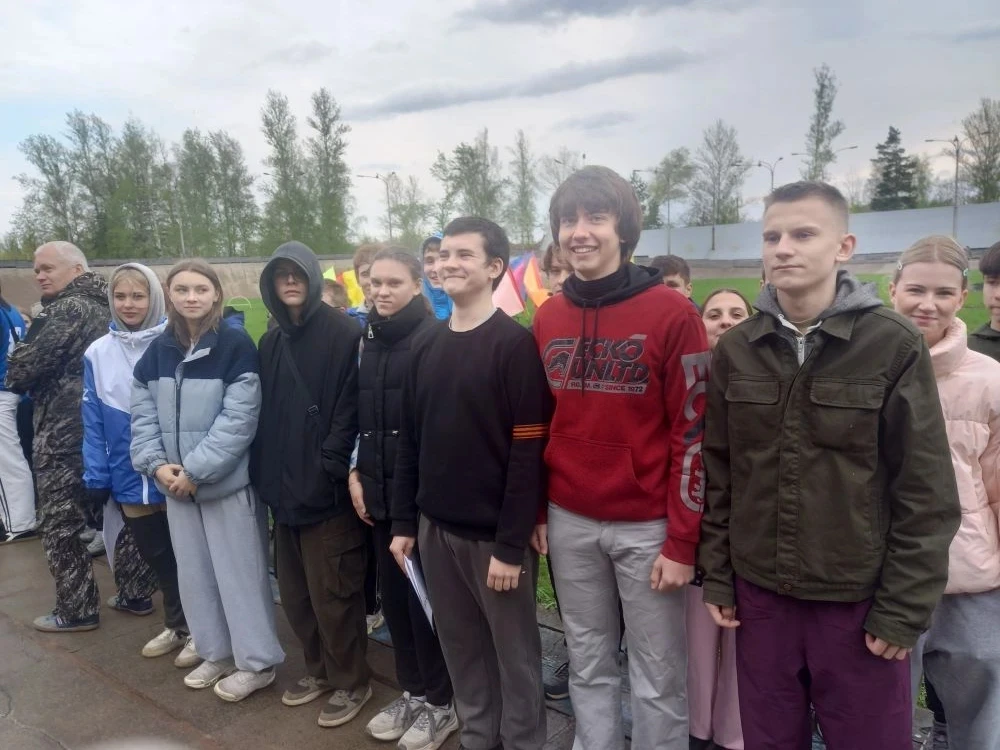#ОК6Квант Эстафета мужества: как школьники Дзержинского района брали «Победу» 🇷🇺  7 мая 2026 года пр
