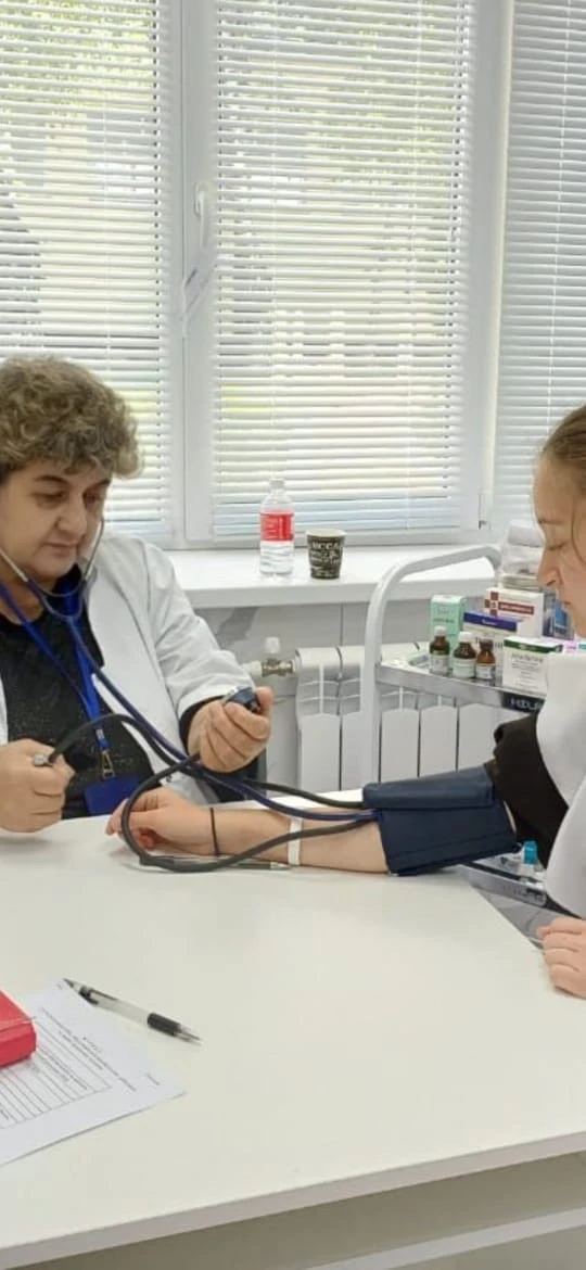 Хочу выразить искреннюю благодарность фельдшеру нашего аула Каменномост, Светлане Рамазановне Чомаев