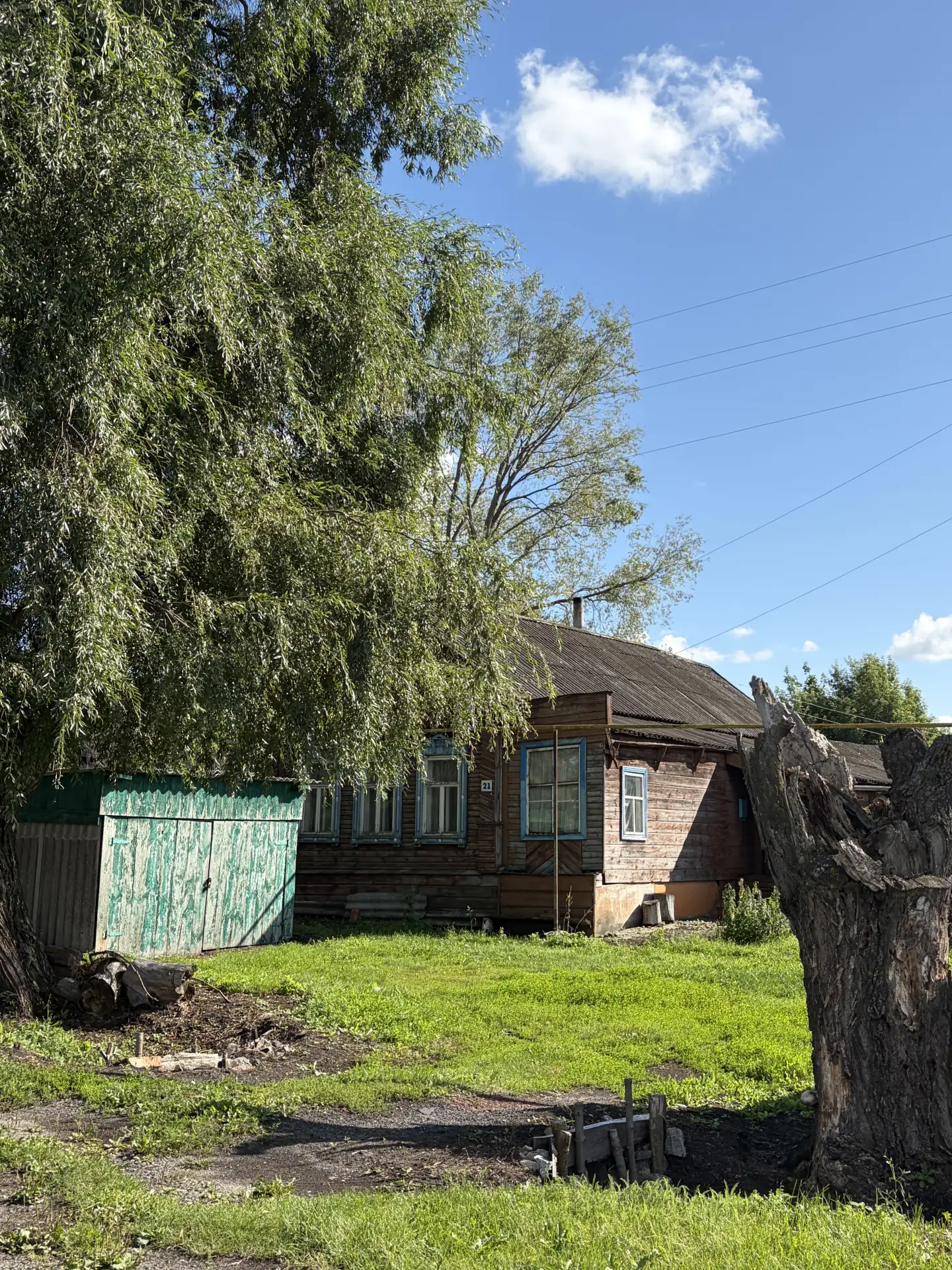 Кто узнаёт этот домик? 🏡Уже никто не живёт….