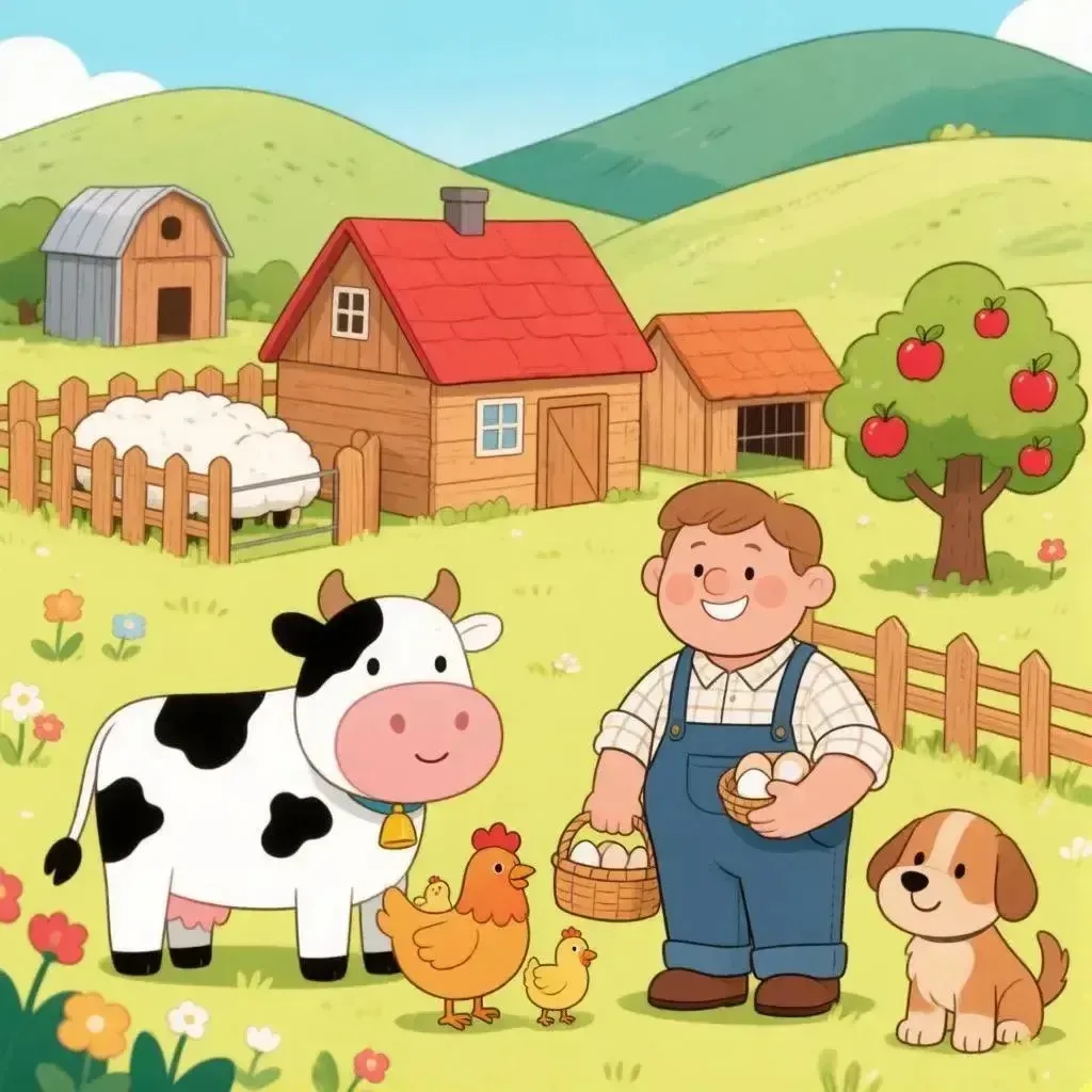 Маленькая ферма: веселые хлопоты! 🐄🌾