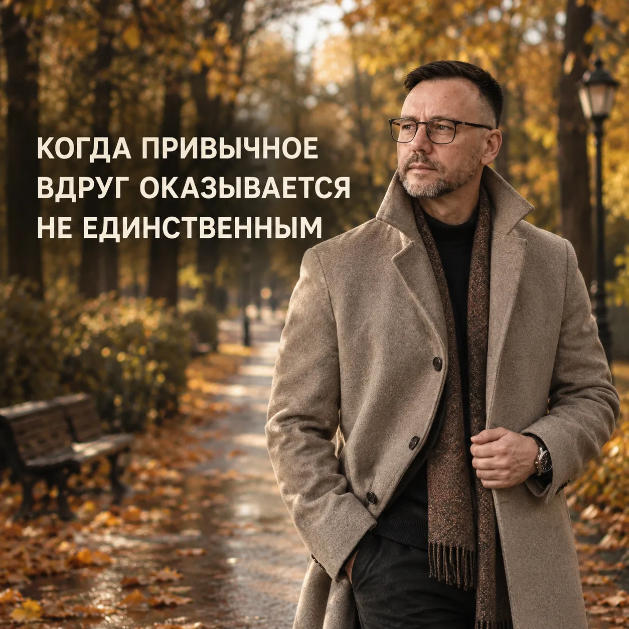 КОГДА ПРИВЫЧНОЕ ВДРУГ ОКАЗЫВАЕТСЯ НЕ ЕДИНСТВЕННЫМ