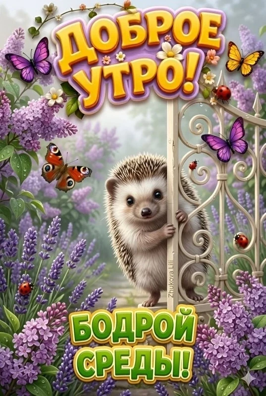 🌻С добрым утром, дорогие друзья!