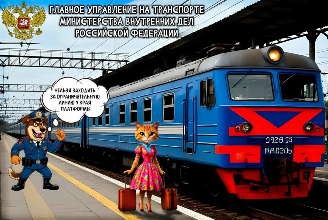 ‼️Железная дорога не прощает ошибок!