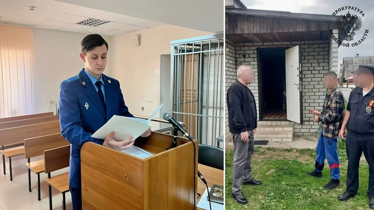 Житель Дятьковского района отправится в колонию за покушение на убийство знакомой своей...