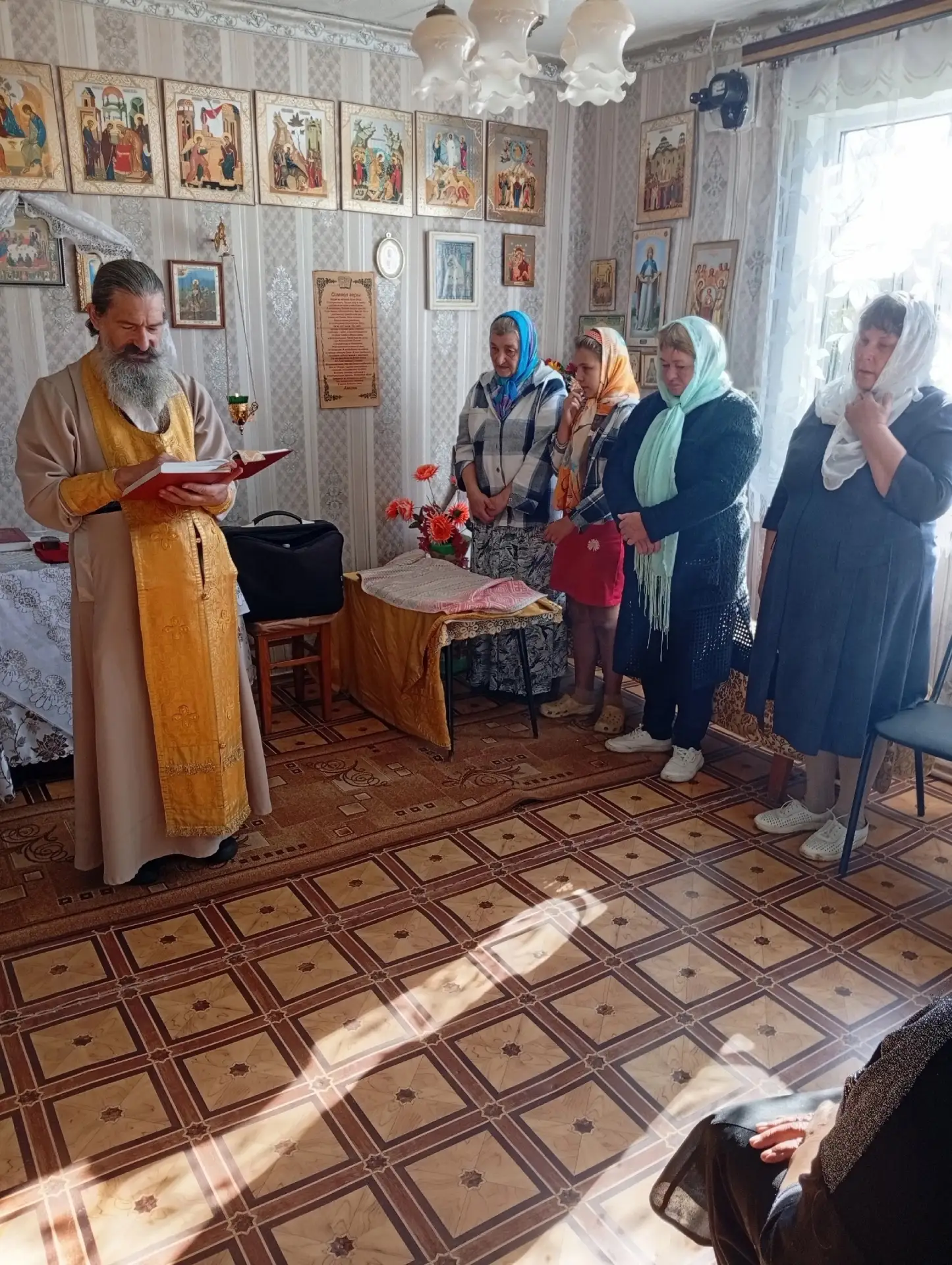 🙏 Духовное событие для жителей Демянского края! 🙏